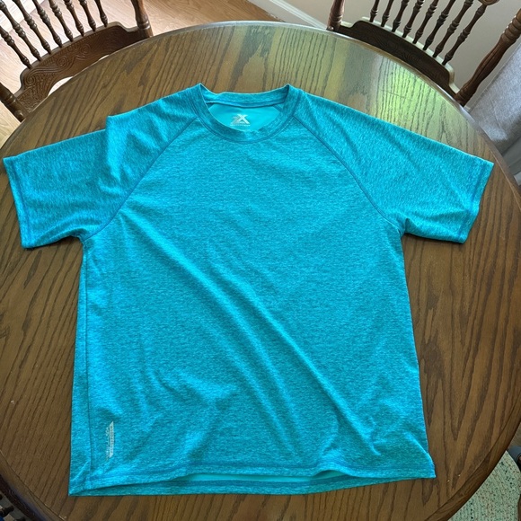 Zeroxposur Sun Protection Tshirt Bundle (2) Teal and Blue Size XL - Picture 2 of 10
